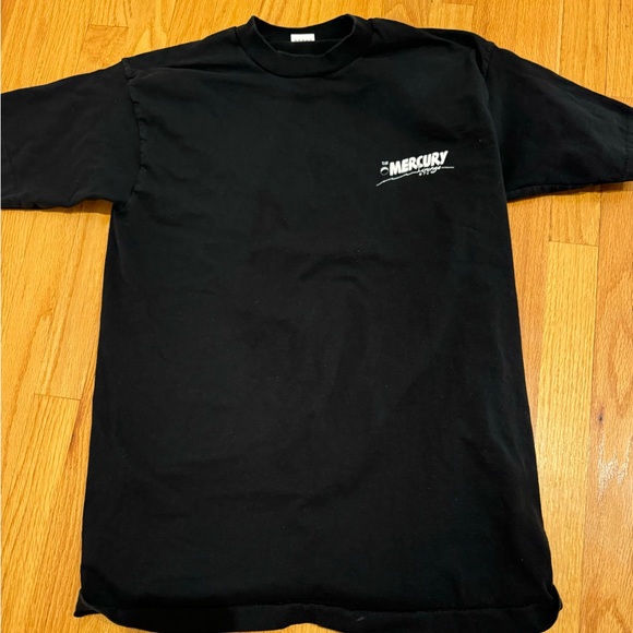 Men’s T-shirt USED “ Mercury Lounge NYC” - Picture 2 of 5
